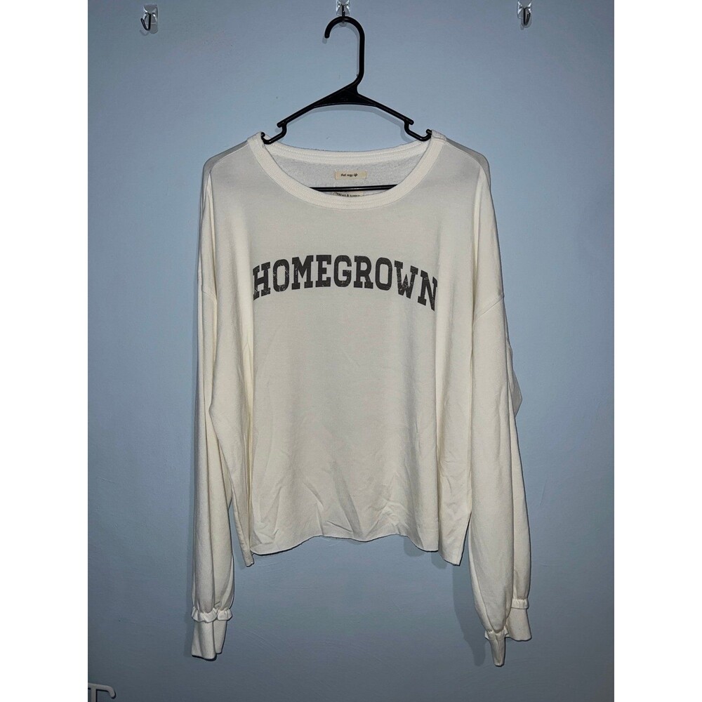 Crewneck Sweatshirt Long Sleeve Top